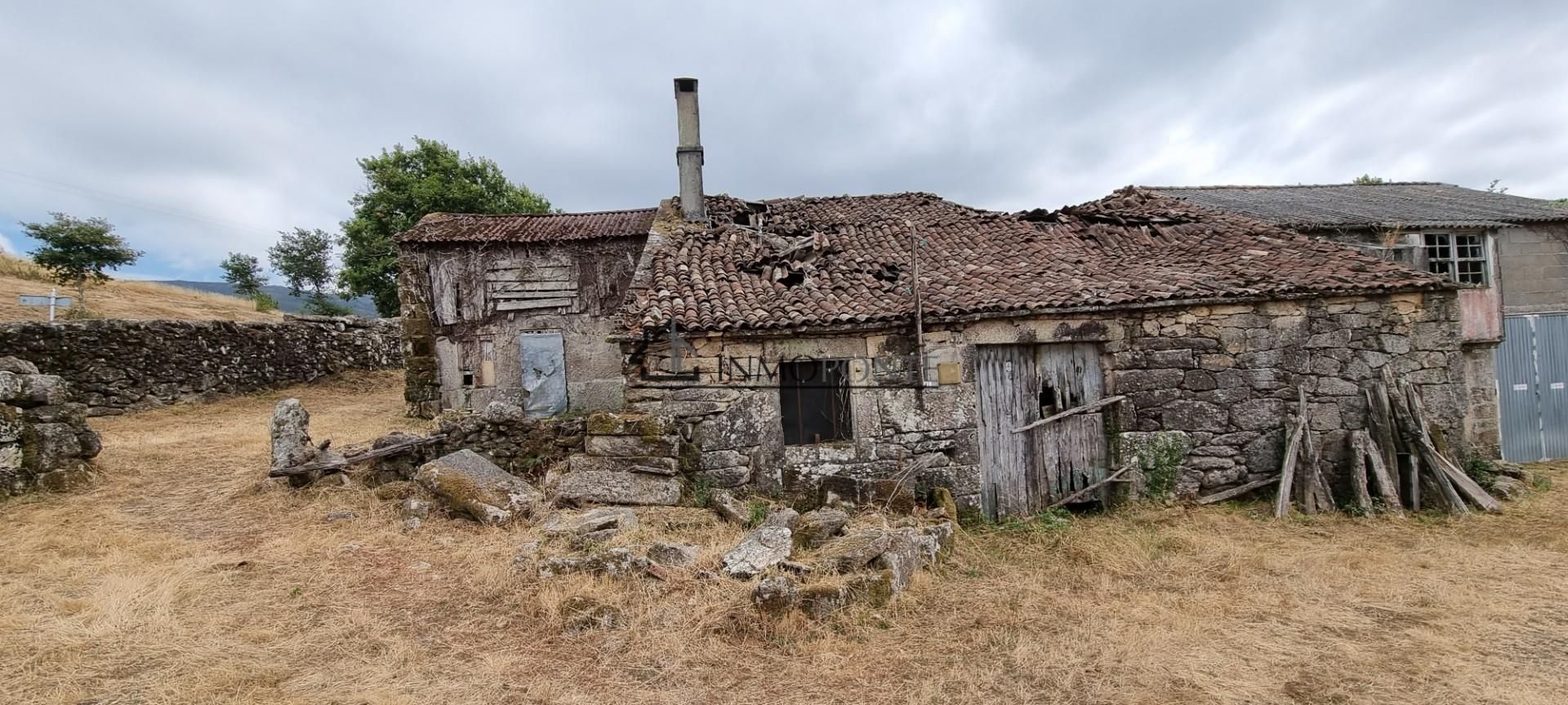 Exterior view of House or chalet for sale in Cerdedo  with Private garden