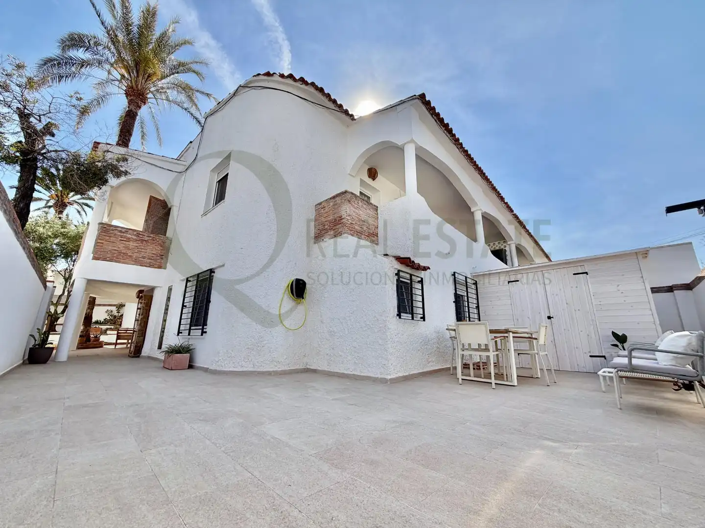 Exterior view of Houses for sale in El Campello  with Air Conditioner, Heating and Private garden