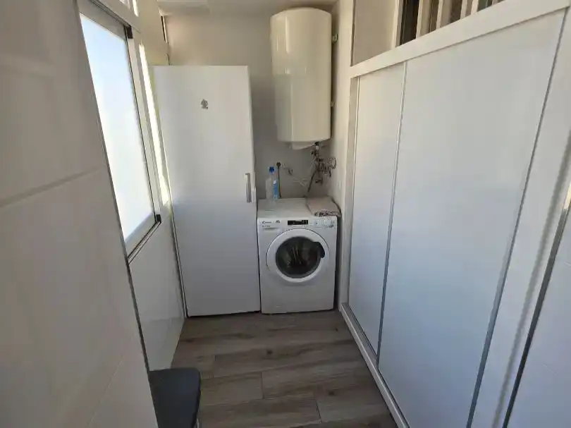 Küche von Wohnung zur Miete in Gandia mit Klimaanlage, Schwimmbad und Möbliert