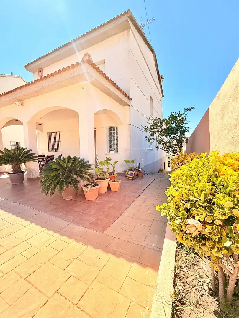 Terrace of Houses for sale in Calafell  with Air Conditioner, Private garden and Terrace