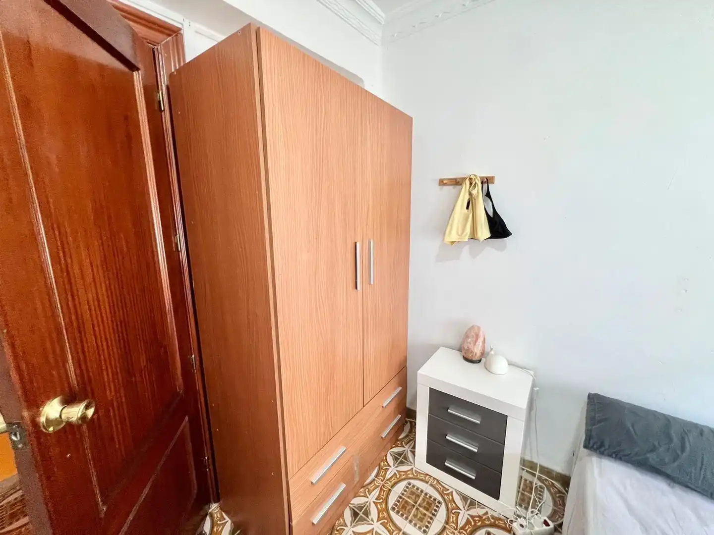 Bedroom of Flat for rent in Granada  with Furnished and Balcony