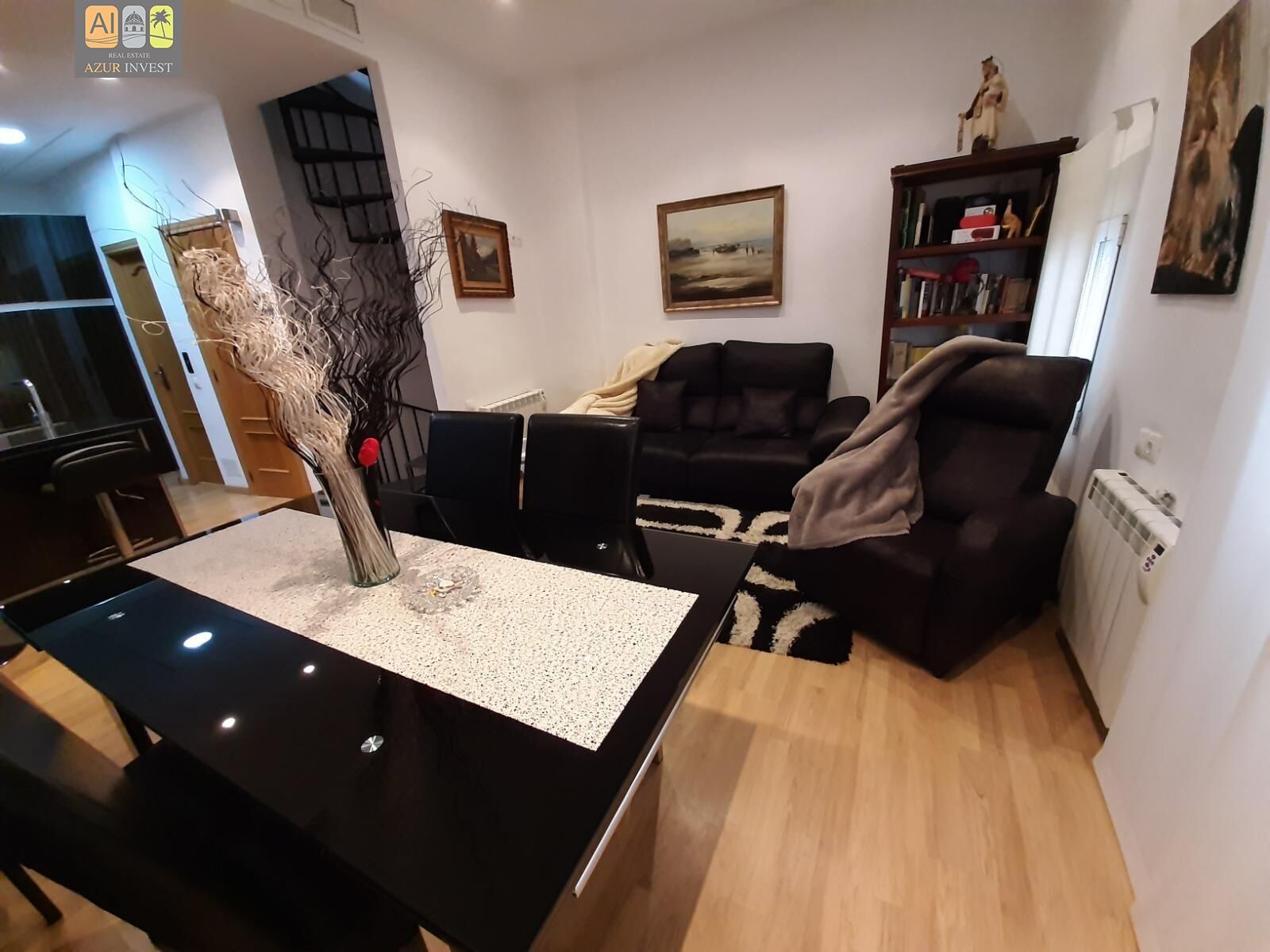 Sala d'estar de Finca rústica en venda en Benidorm amb Aire condicionat, Terrassa i Balcó