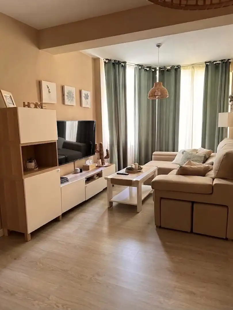 Sala d'estar de Pis en venda en El Retiro - Parque Atlántico - Ronda este