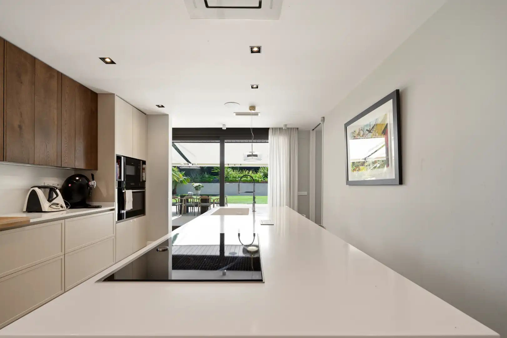 Cocina de Casa o chalet en venta en Las Rozas de Madrid con Aire acondicionado, Calefacción y Jardín privado