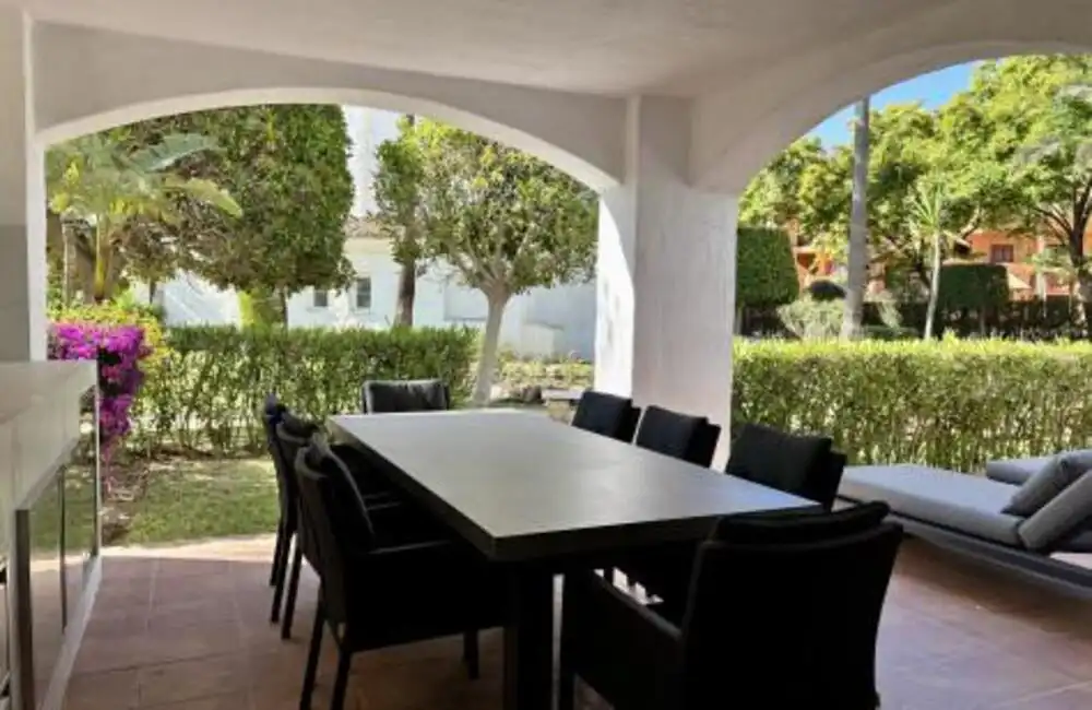 Terrassa de Apartament de lloguer en Marbella amb Aire condicionat, Calefacció i Terrassa