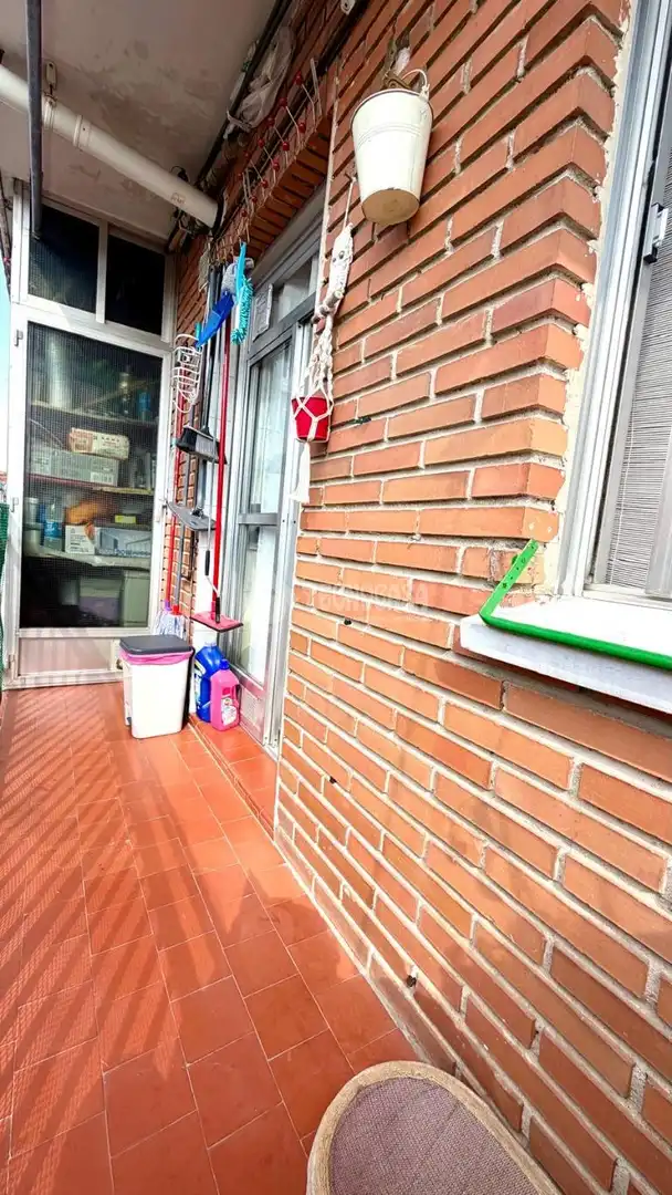 Vista exterior de Piso en venta en Madrid