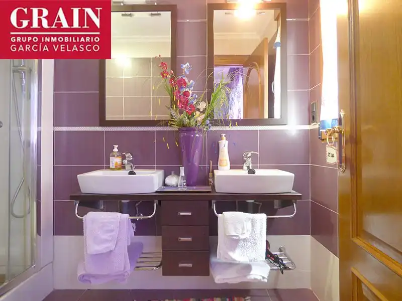 Baño de Casa o chalet en venta en Albacete con Aire acondicionado, Calefacción y Jardín privado