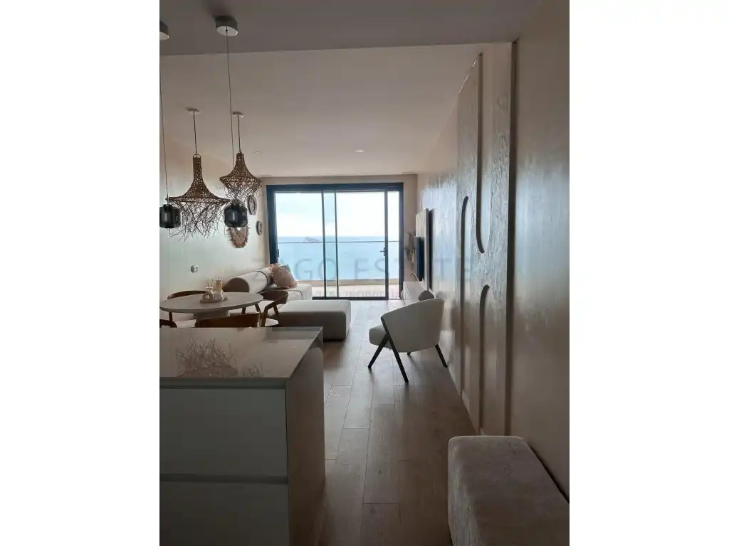 Sala de estar de Piso en venta en Benidorm