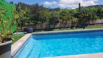 Swimming pool of Single-family semi-detached for sale in Ponteareas  with Air Conditioner, Heating and Private garden