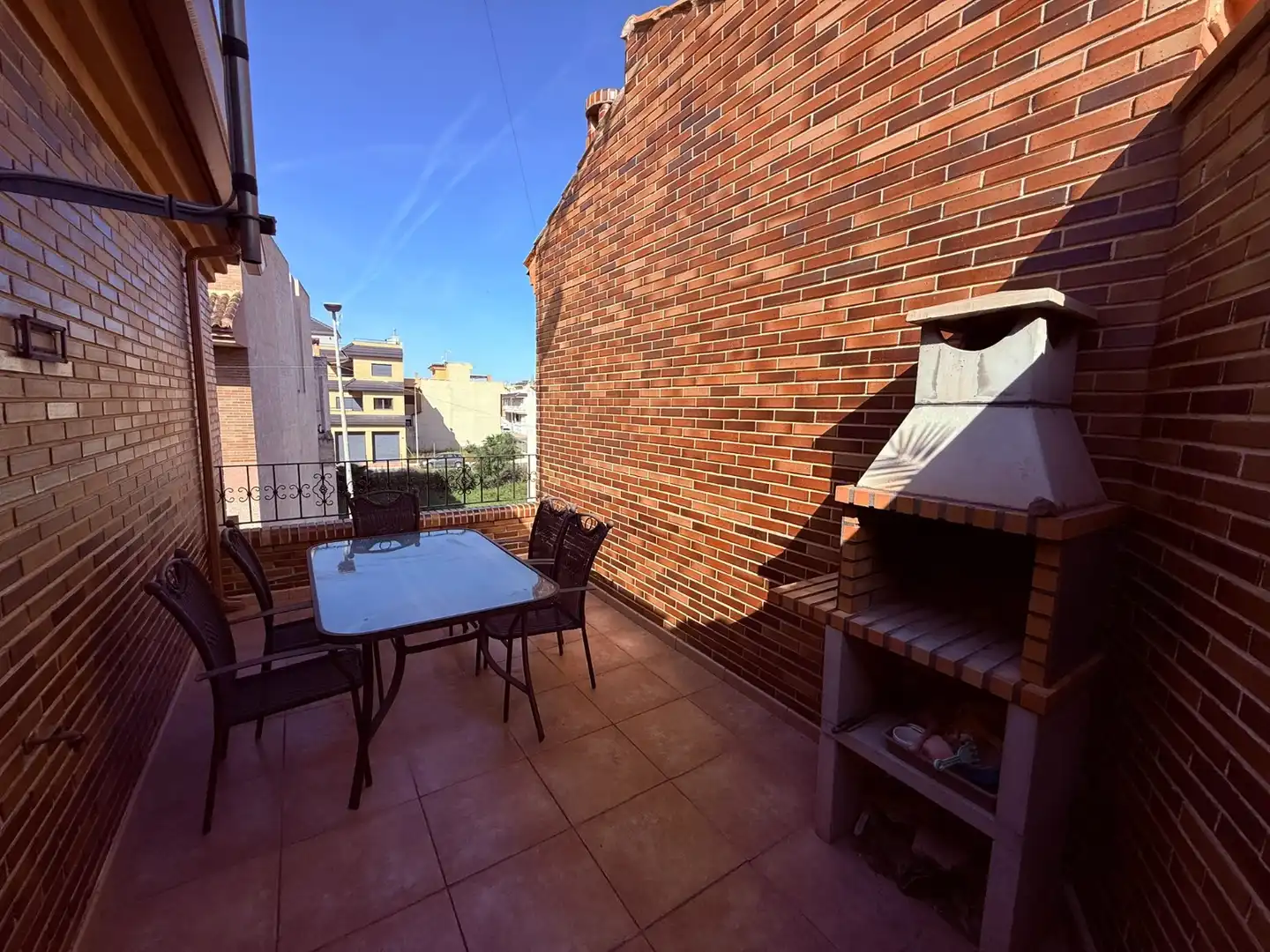 Terraza de Casa adosada en venta en Rojales con Aire acondicionado, Terraza y Amueblado