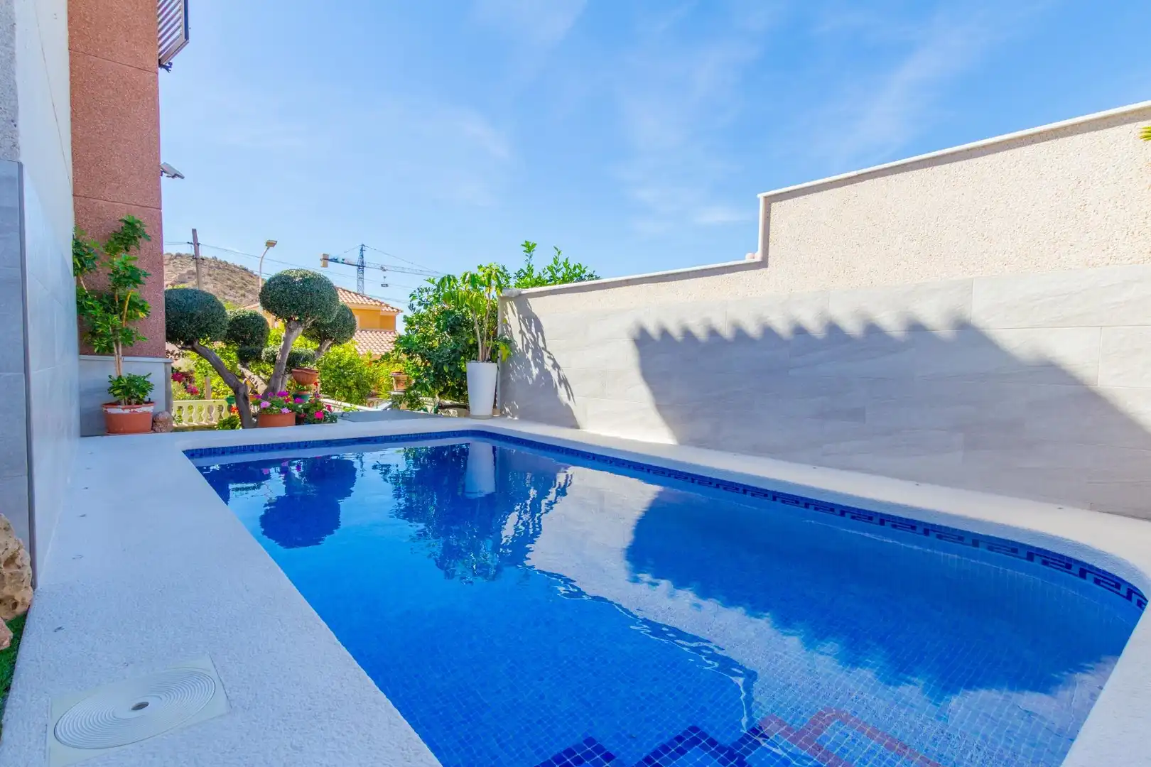 Piscina de Casa o xalet en venda en San Juan de los Terreros