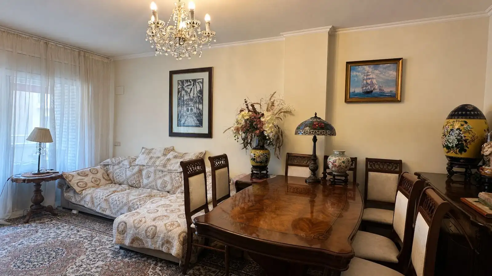 Dining room of Duplexes for sale in Lloret de Mar  with Air Conditioner, Heating and Storage room