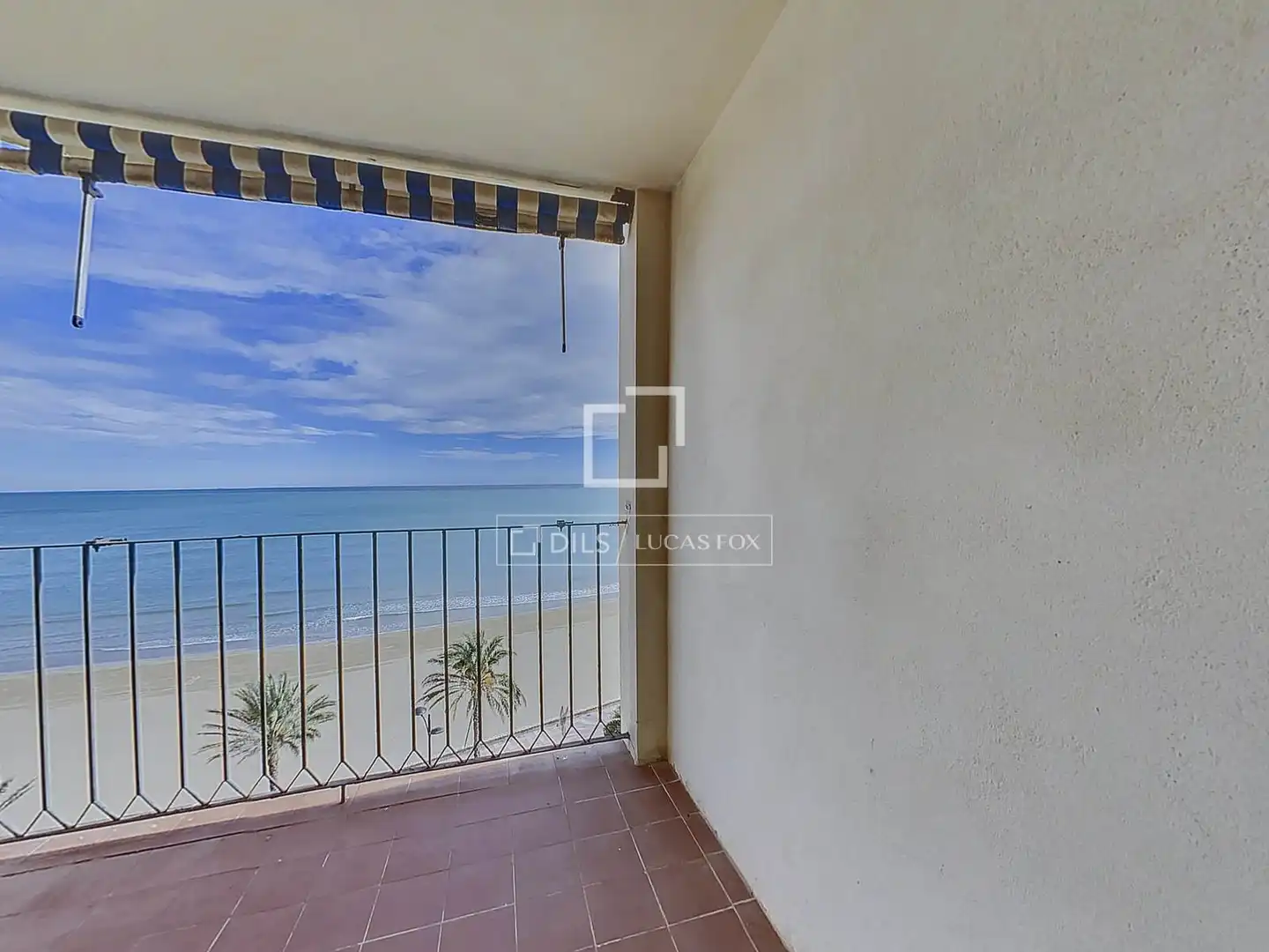 Terrasse von Wohnung zum Verkauf in Alboraya mit Klimaanlage