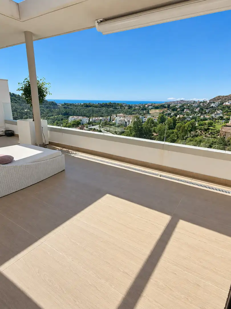 Terrassa de Dúplex de lloguer en Los Arqueros - Puerto del Almendro