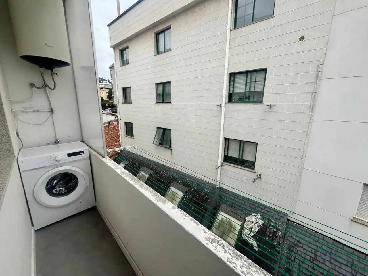 Balcony of Flat for rent in Betanzos  with Balcony