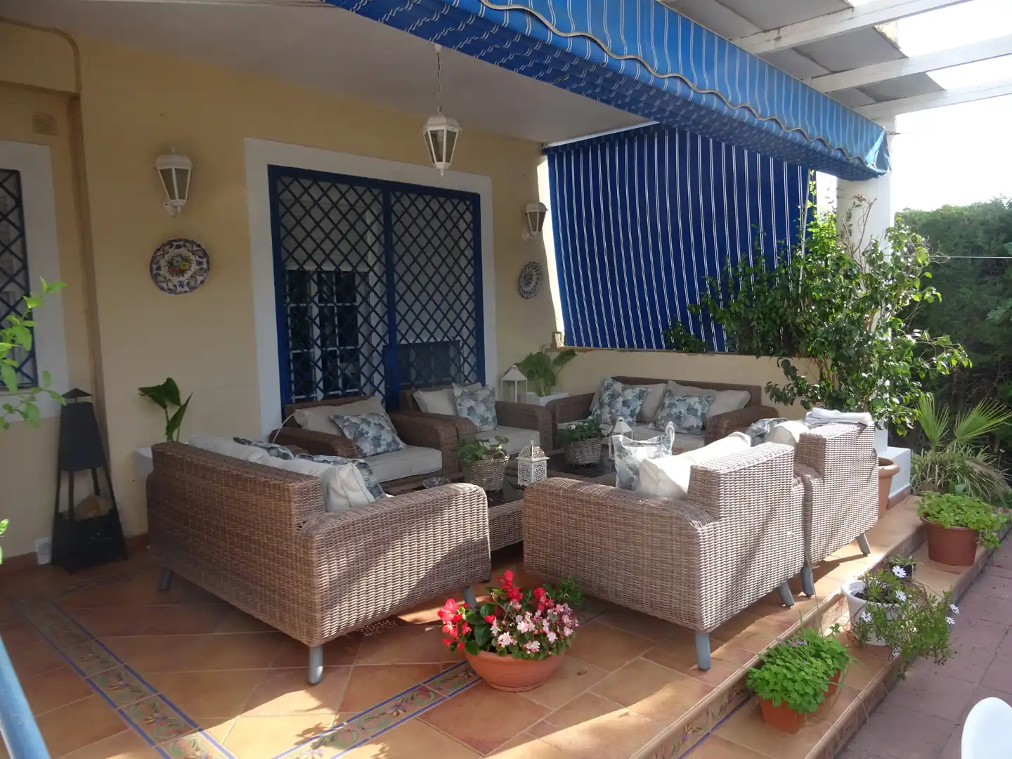 Terrace of Houses for sale in Córdoba  with Air Conditioner, Private garden and Terrace