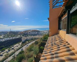 Exterior view of Attic to rent in Rincón de la Victoria  with Air Conditioner, Terrace and Swimming Pool