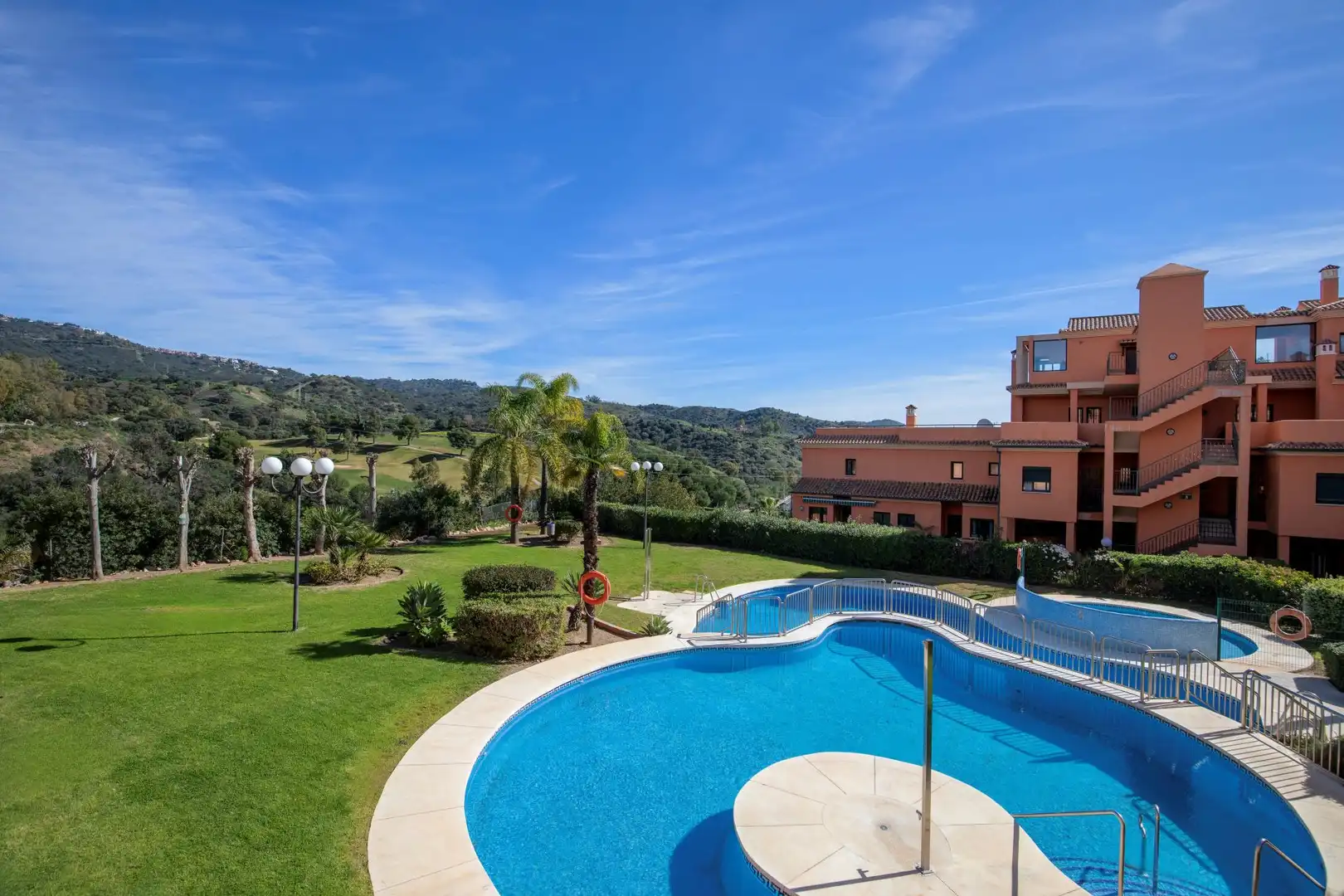 Jardín de Apartamento en venta en Marbella con Aire acondicionado, Terraza y Trastero