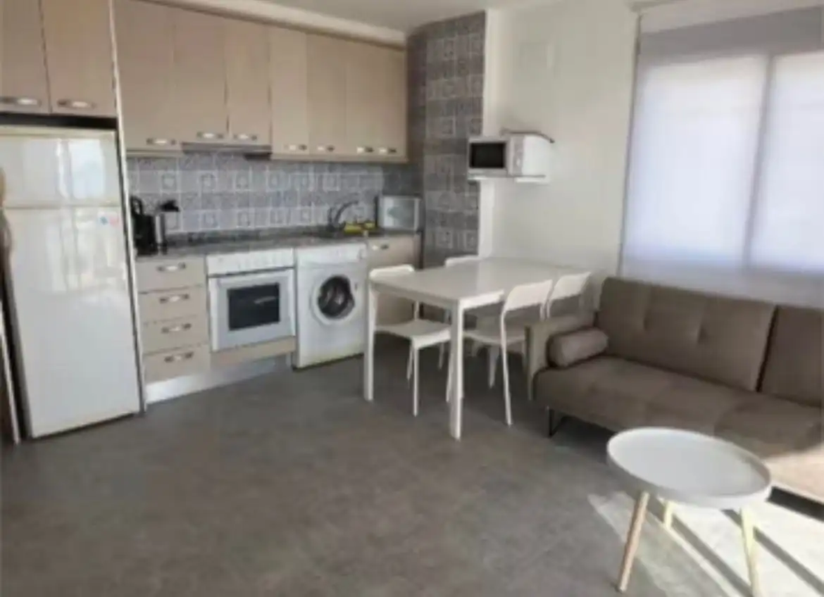 Küche von Wohnungen zum Verkauf in Peñíscola / Peníscola mit Terrasse, Möbliert und Gemeinschaftspool