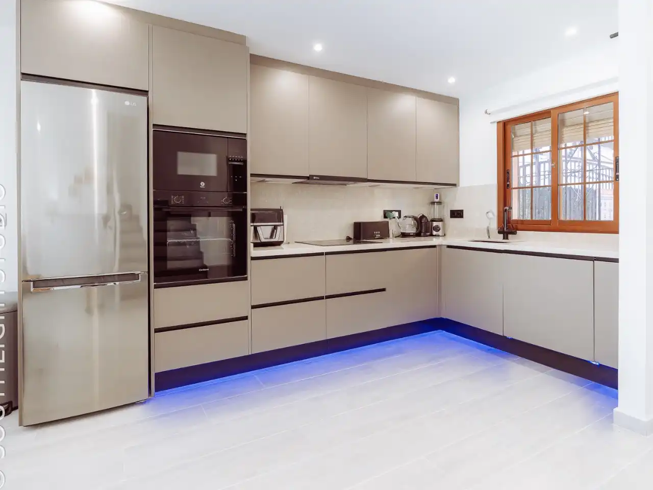 Cocina de Casa o chalet en venta en San Javier con Aire acondicionado y Terraza