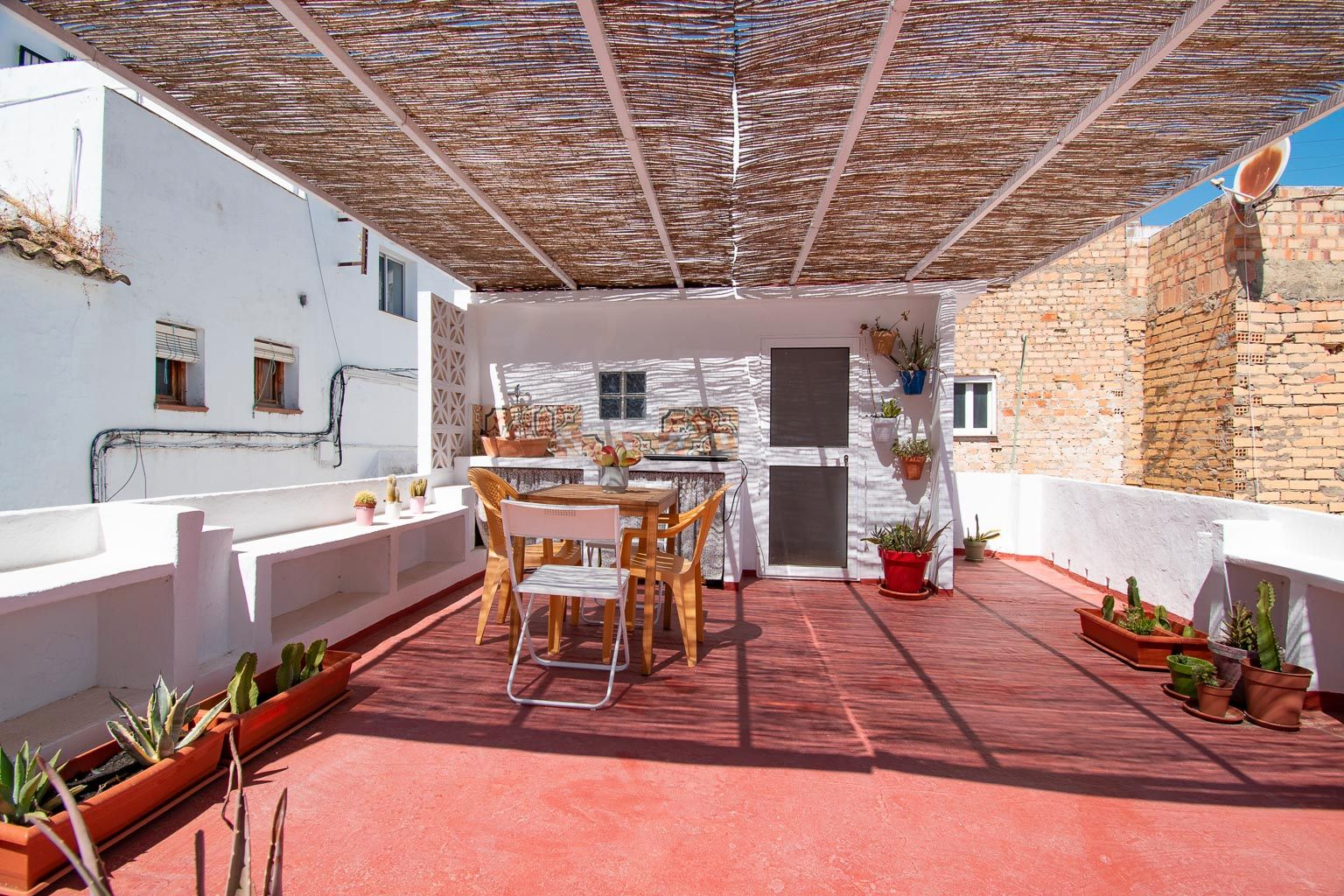 Terrassa de Casa adosada en venda en Arcos de la Frontera