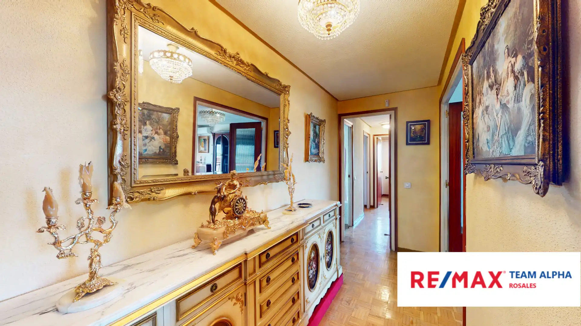 Piso en venta en Madrid con Aire acondicionado, Calefacción y Parquet