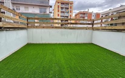 Terrace of Flat for sale in Vilanova i la Geltrú  with Heating, Terrace and Alarm