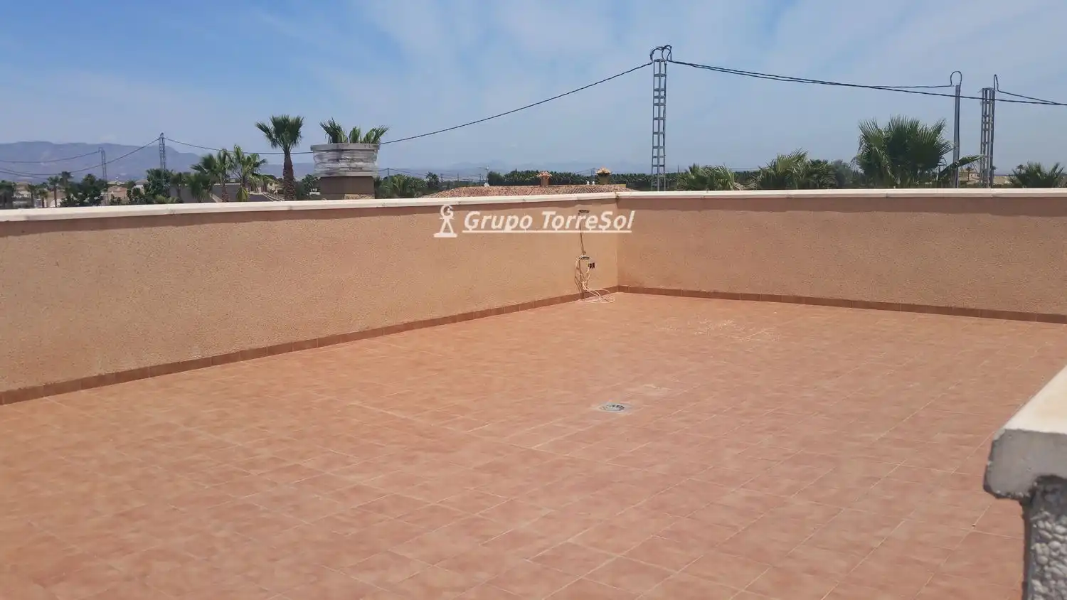 Terrassa de Casa o xalet en venda en Catral amb Calefacció, Jardí privat i Terrassa