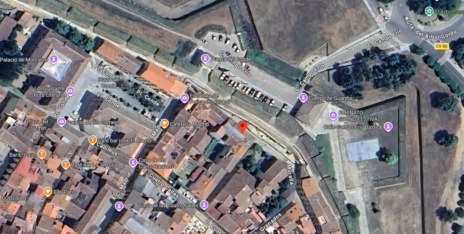 Vista exterior de Piso en venta en Ciudad Rodrigo