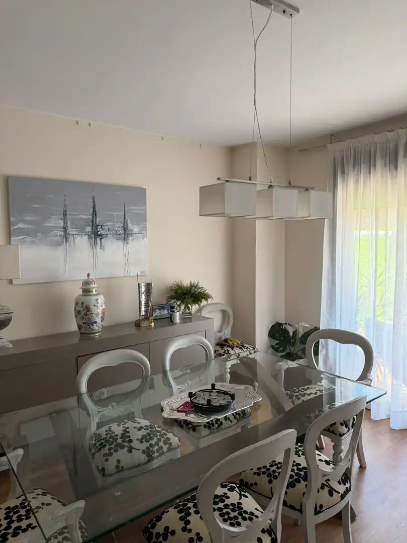 Esszimmer von Haus oder Chalet zum Verkauf in Meco mit Klimaanlage, Heizung und Terrasse