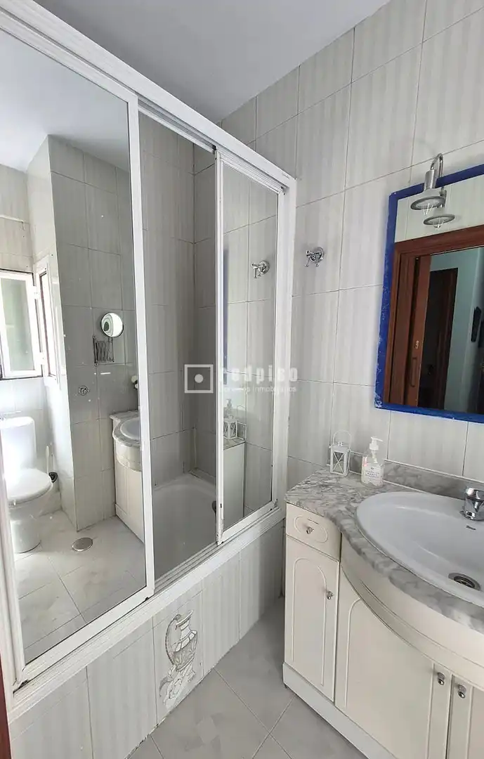 Bathroom of Flat for rent in Talavera de la Reina  with Air Conditioner and Furnished