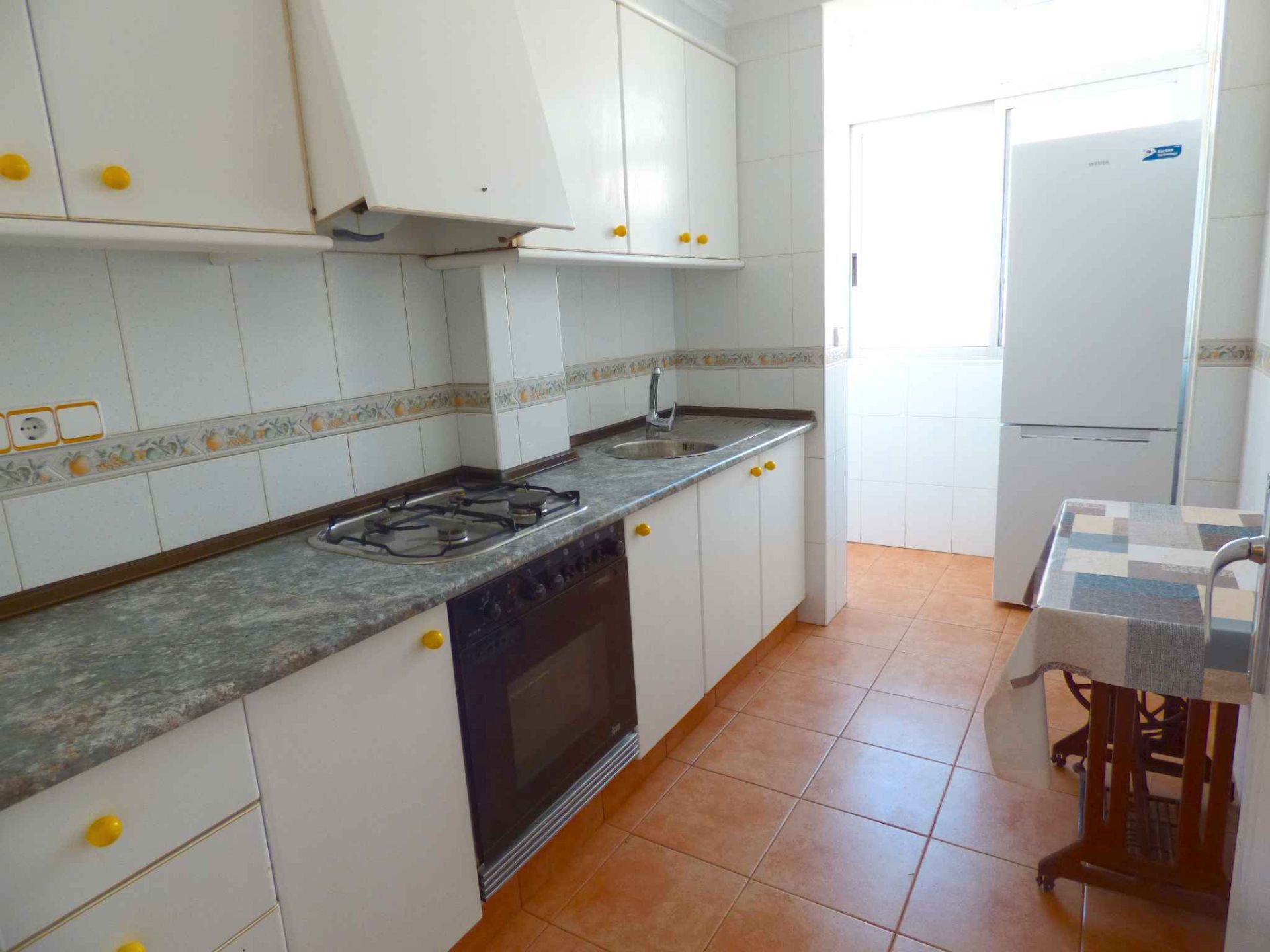 Küche von Wohnung zum Verkauf in Onil mit Klimaanlage, Möbliert und Waschmaschine