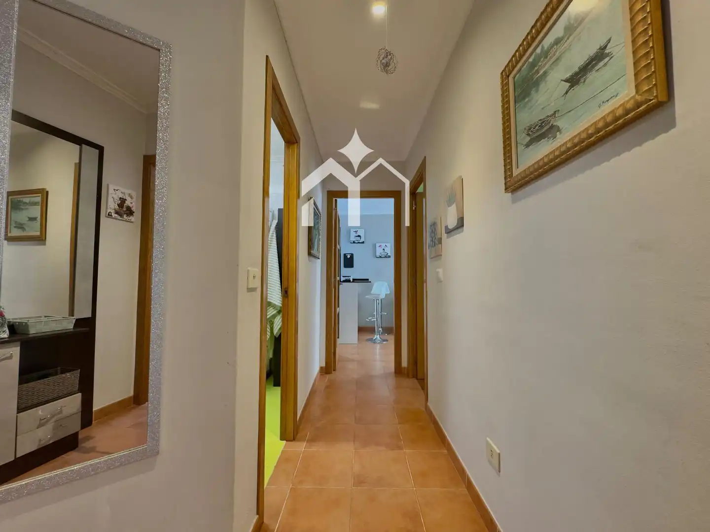Apartament en venda en Moaña amb Calefacció, Parquet i Terrassa