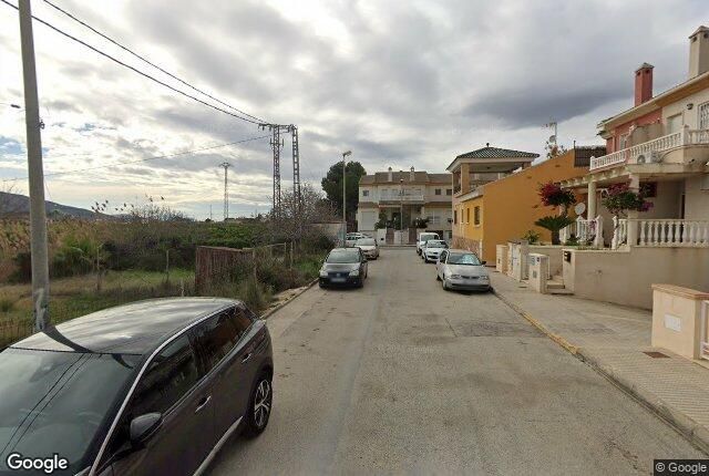 Vista exterior de Pis en venda en Orihuela