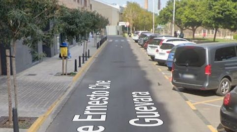 Foto 3 de Garatge en venda a Plaça D'espanya, 4, La Constitución - Canaleta, Mislata