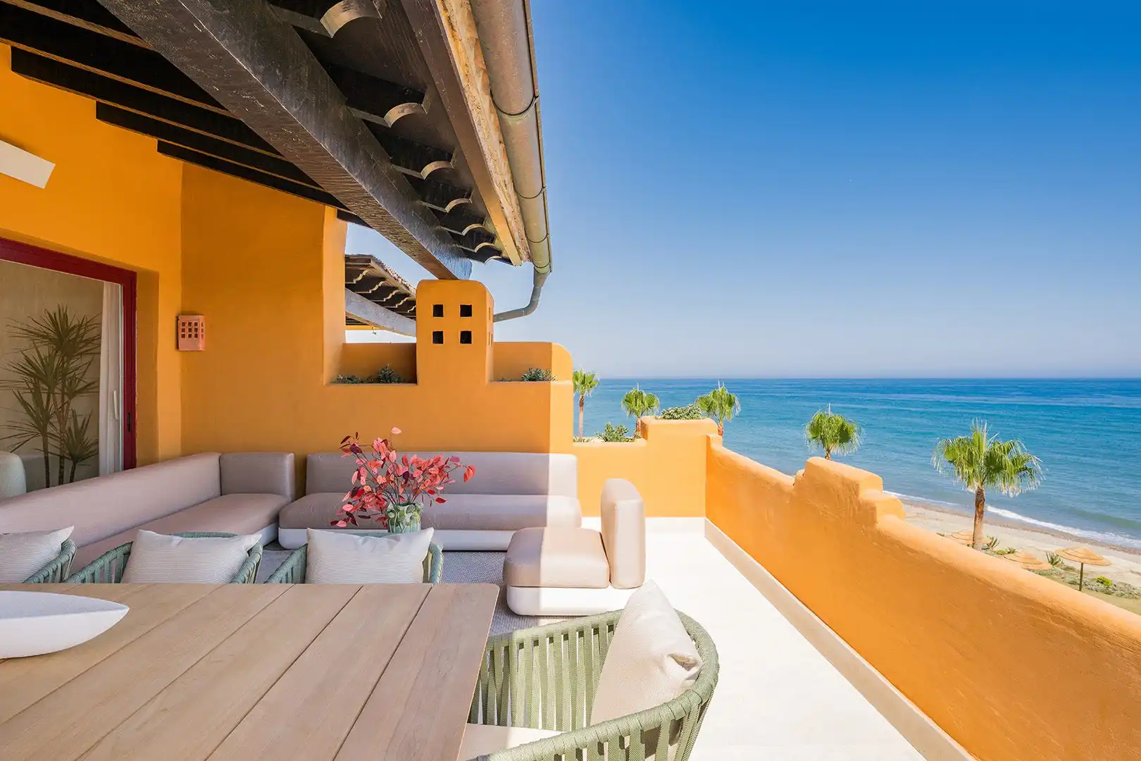 Terraza de Piso en venta en Estepona con Aire acondicionado, Calefacción y Terraza