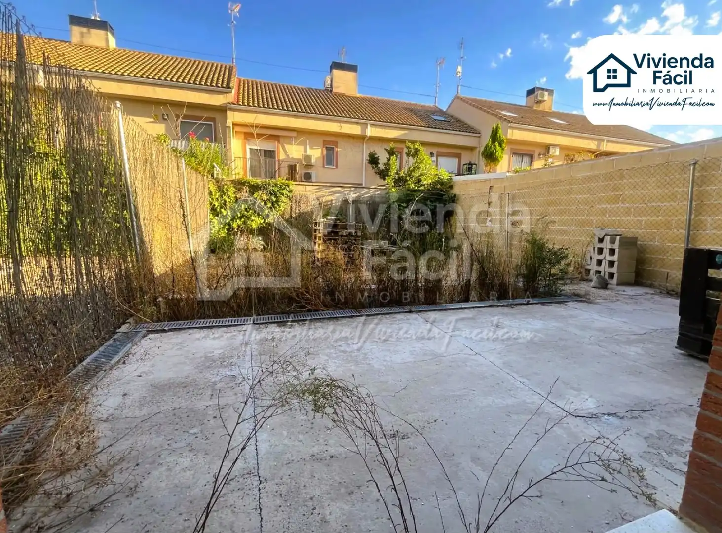Garden of Houses for sale in Seseña  with Air Conditioner, Heating and Private garden