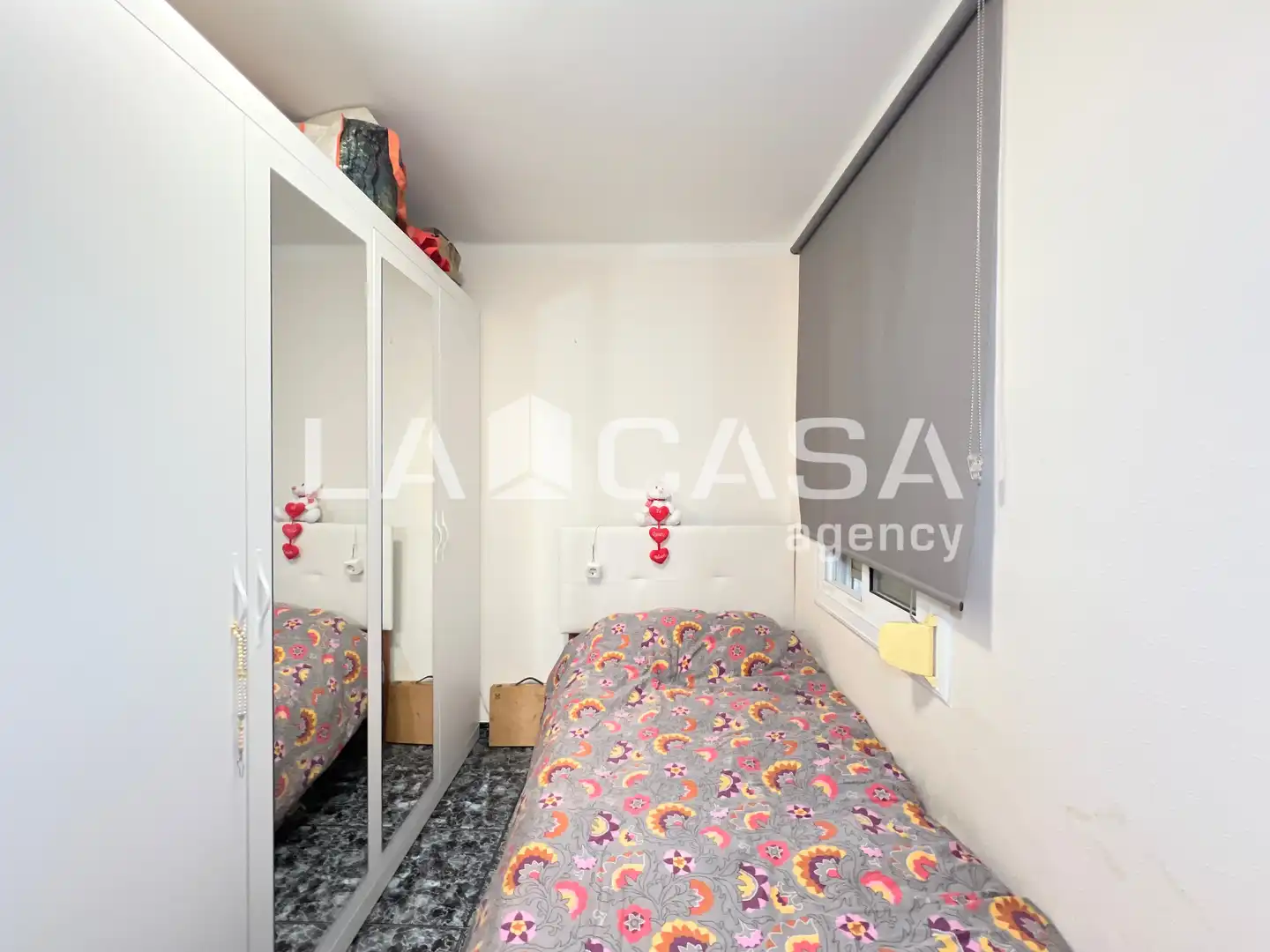 Schlafzimmer von Wohnung zum Verkauf in Badalona mit Heizung und Balkon