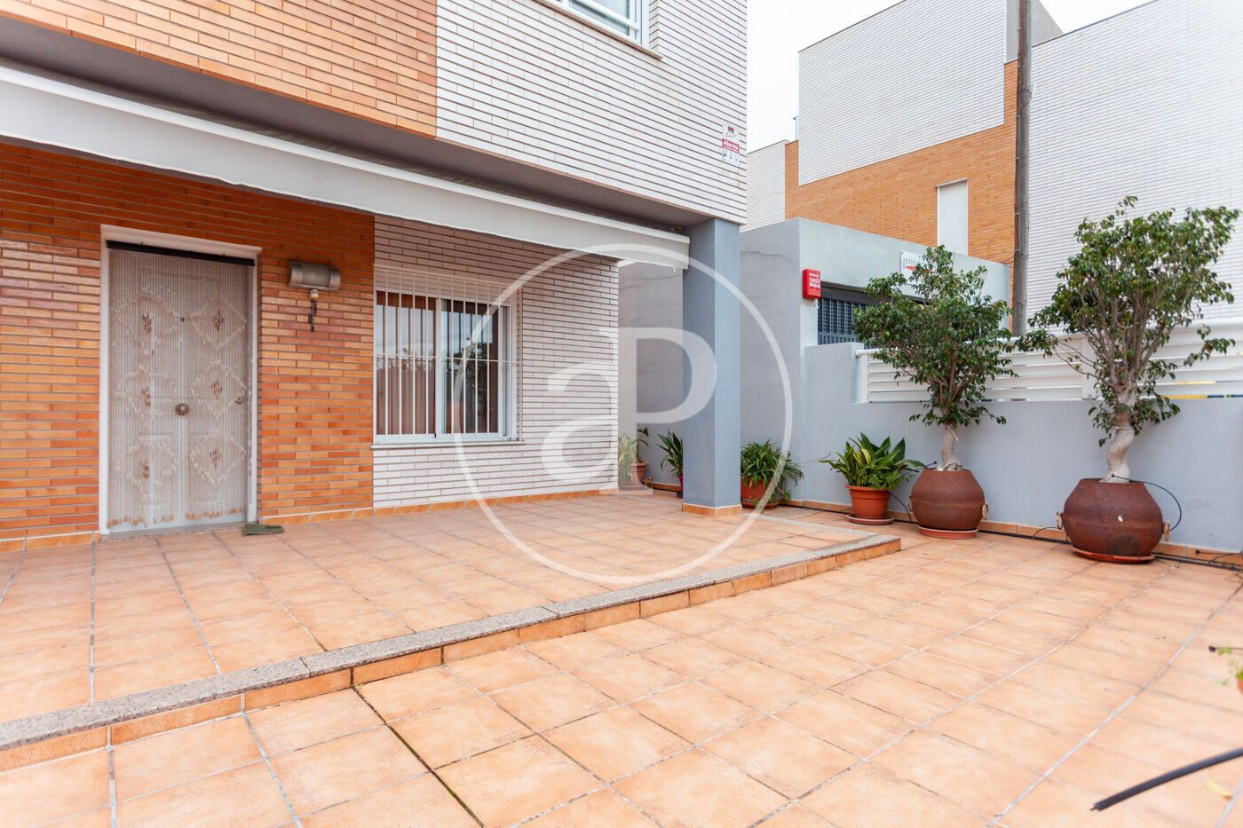 Exterior view of Single-family semi-detached for sale in Almazora / Almassora  with Air Conditioner, Heating and Private garden
