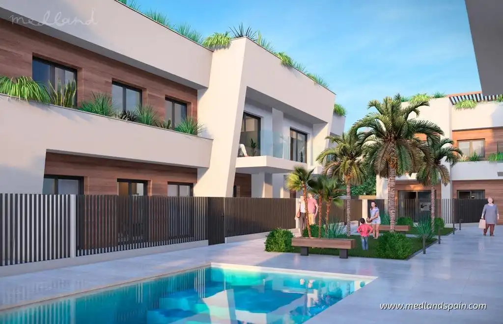 Apartament amb piscina en venda a Torre-Pacheco ciudad, imagen 4