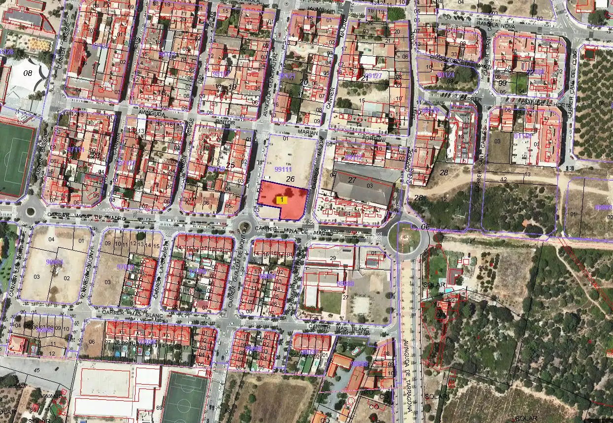 Terrenos y solares en venta en La Pobla de Mafumet, imagen 3