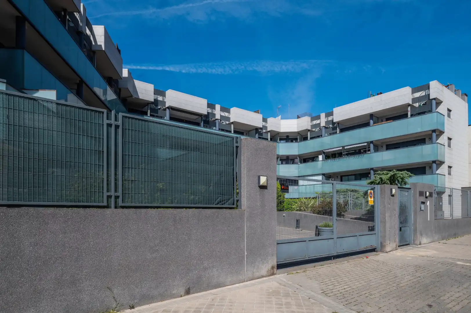 Vista exterior de Oficina en venta en Alcorcón con Aire acondicionado, Calefacción y Trastero