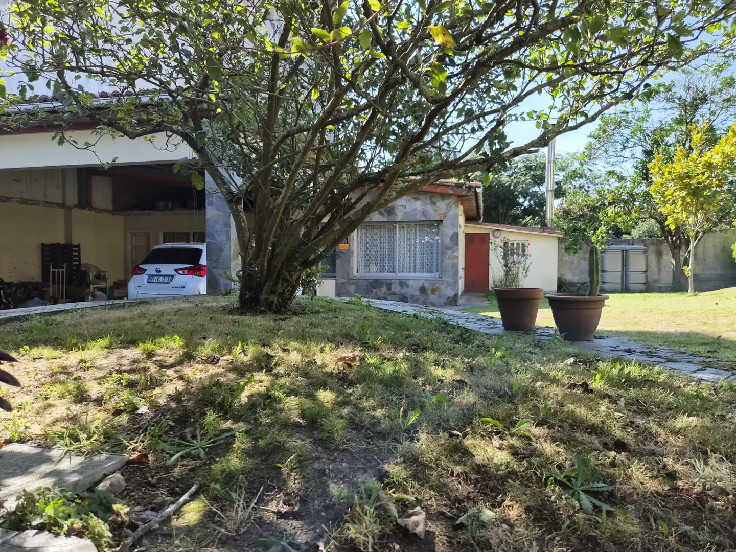 Vista exterior de Casa o chalet en venta en Oleiros con Calefacción, Jardín privado y Parquet