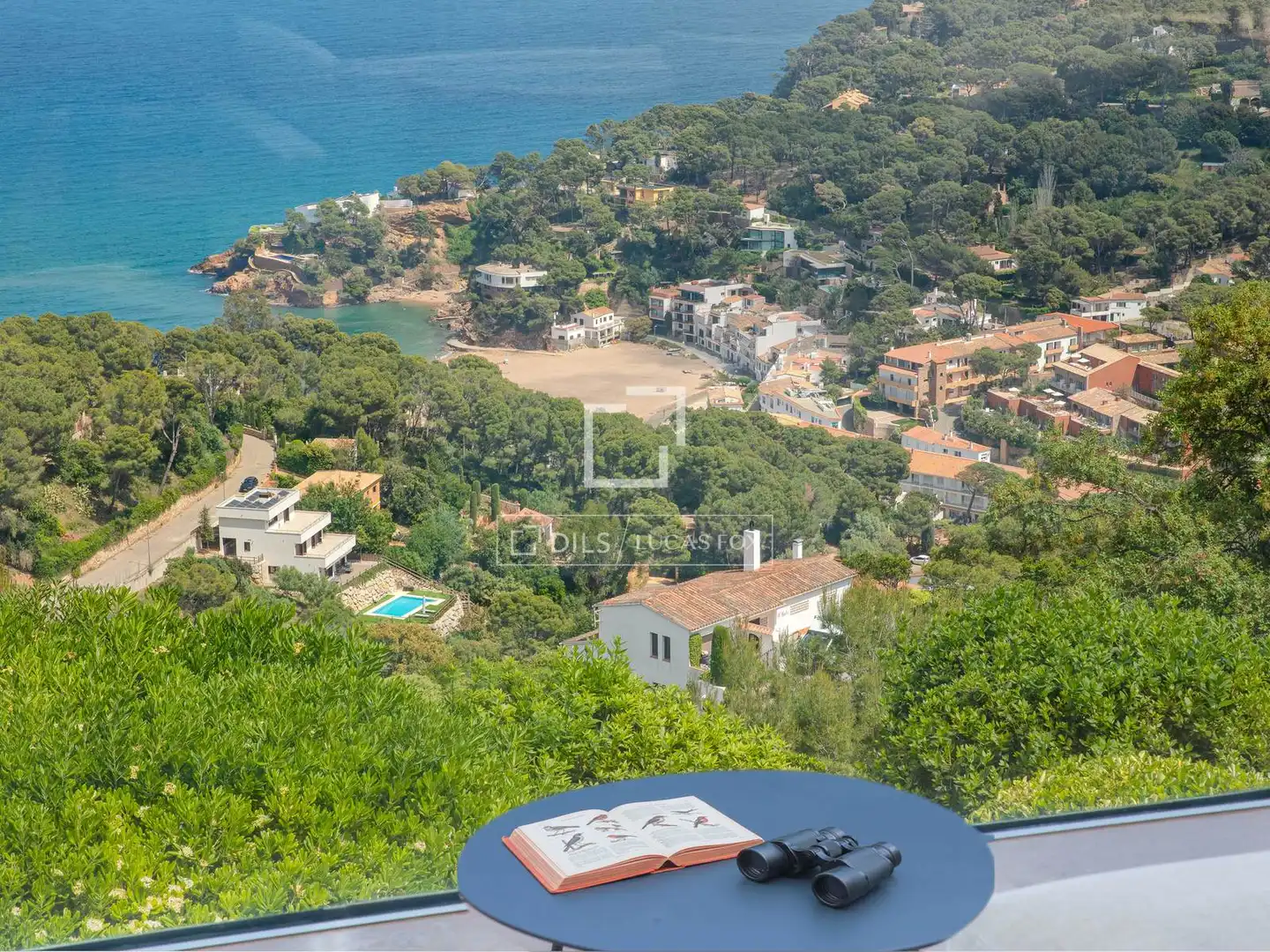 Vista exterior de Casa o xalet en venda en Begur amb Aire condicionat, Jardí privat i Terrassa