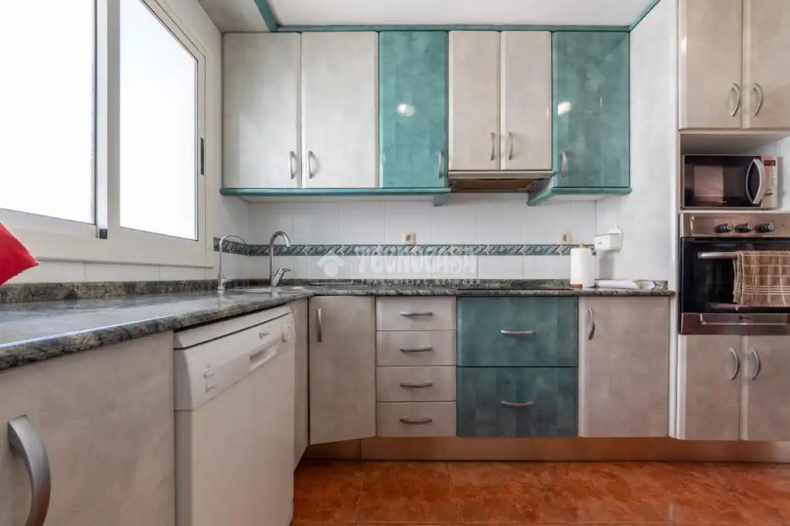 Cocina de Piso en venta en Tarragona con Aire acondicionado, Calefacción y Parquet
