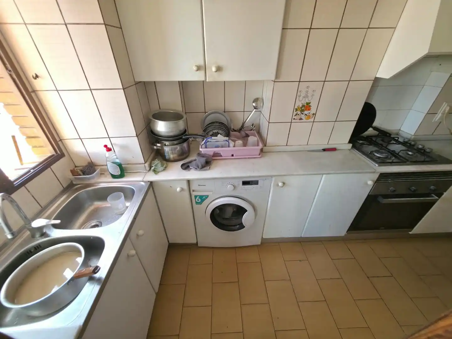Cocina de Apartamento en venta en Ondara, Alicante