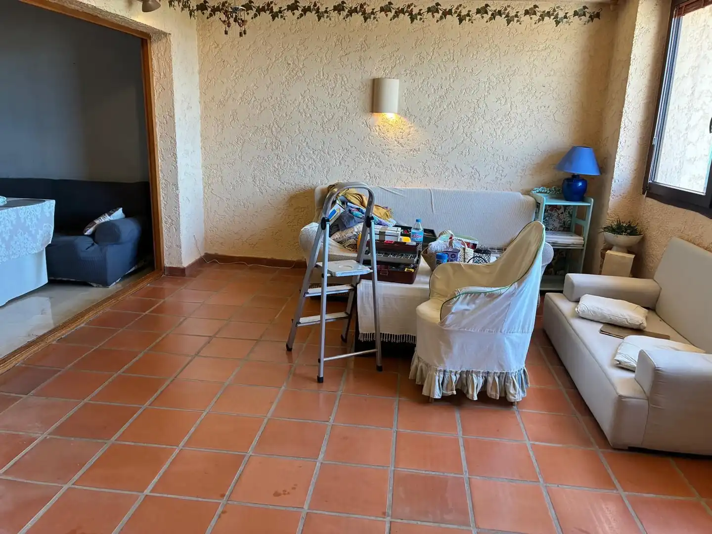 Sala de estar de Ático en venta en Altea con Aire acondicionado, Calefacción y Trastero