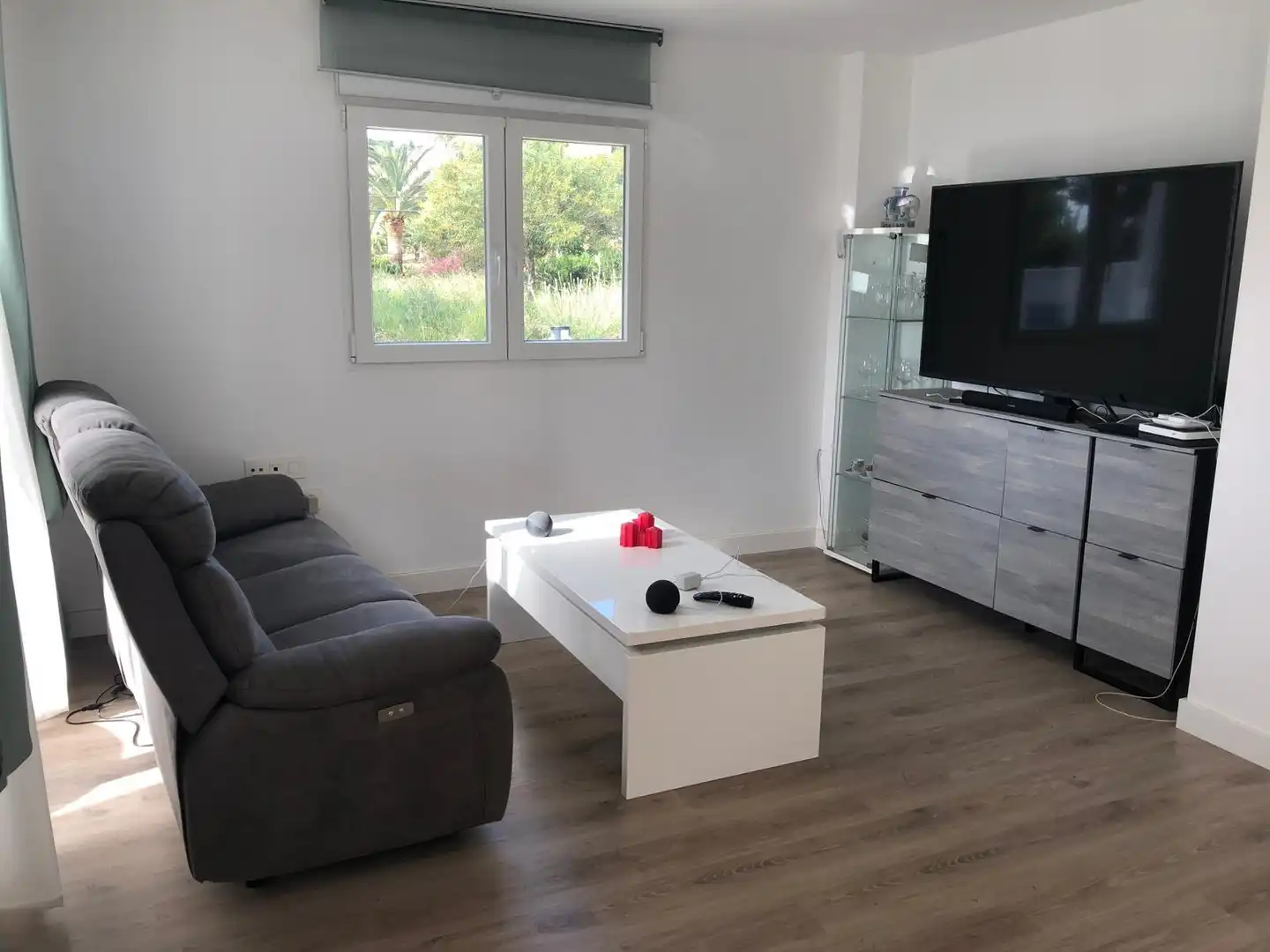 Sala d'estar de Casa o xalet en venda en La Nucia amb Aire condicionat, Calefacció i Terrassa