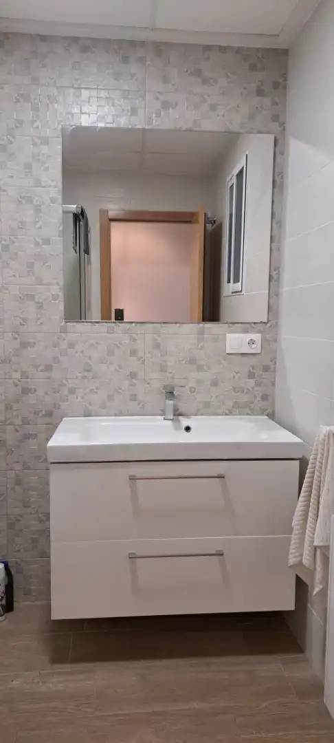Bathroom of Houses for sale in Sueras / Suera  with Terrace, Furnished and Oven