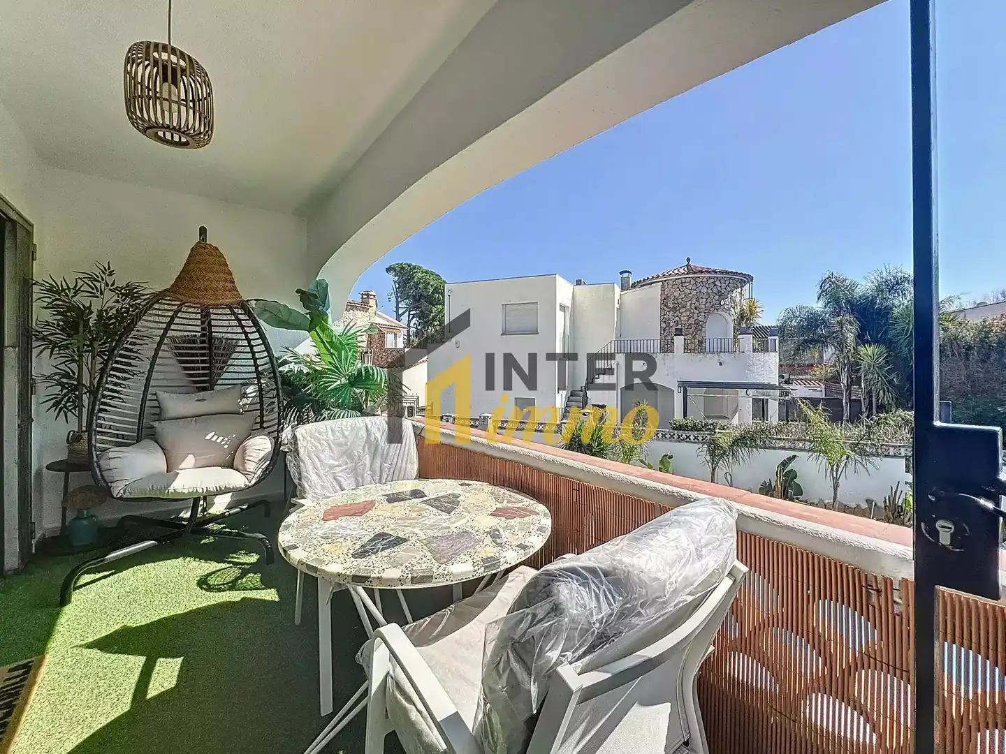 Vista exterior de Casa o chalet en venta en Empuriabrava con Aire acondicionado